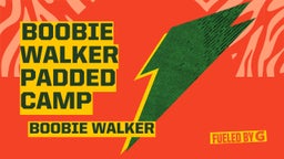 Boobie Walker Padded Camp