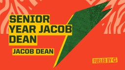 Senior Year Jacob Dean
