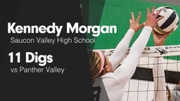 11 Digs vs Panther Valley