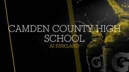 Aj Kirkland's highlights Camden County High School