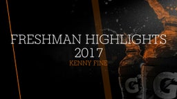 Freshman Highlights 2017