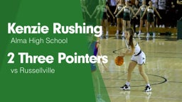 2 Three Pointers vs Russellville 
