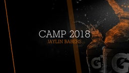 Jaylin Babers's highlights Camp 2018