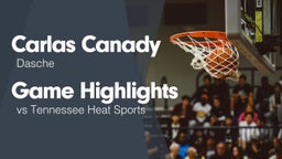 Game Highlights vs Tennessee Heat Sports