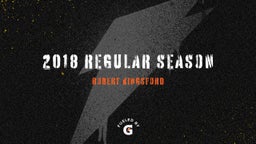 2018 Regular Season