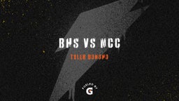 Tyler Donoho's highlights BHS vs NCC