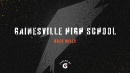 Greg Wiley's highlights Gainesville High School