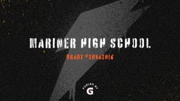 Brady Porvaznik's highlights Mariner High School