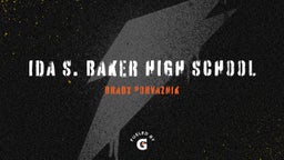 Brady Porvaznik's highlights Ida S. Baker High School