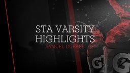 STA Varsity Highlights 