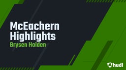 McEachern Highlights