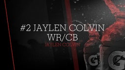 Jaylen Colvin's highlights #2 Jaylen Colvin Wr/Cb