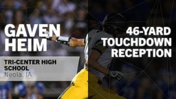 46-yard Touchdown Reception vs MVAOCOU 