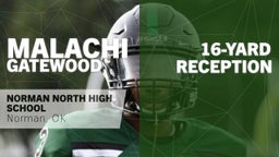 16-yard Reception vs Edmond North 