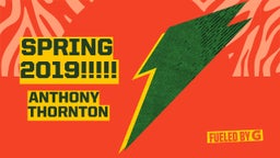 Anthony Thornton's highlights Spring 2019!!!!!