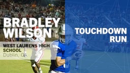  Touchdown Run vs Bleckley County