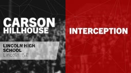  Interception vs Omaha Benson