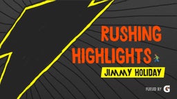 Rushing Highlights????