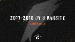 2017-2018 JV & Varsity