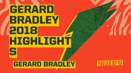Gerard Bradley 2018 Highlights