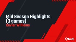 Mid Season Highlights (3 games)
