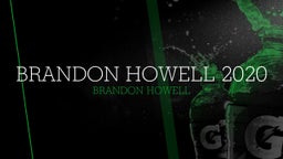 Brandon Howell 2020