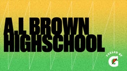 A.L Brown Highschool 
