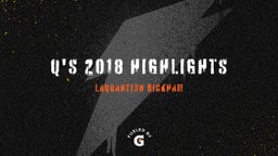 Q's 2018 highlights