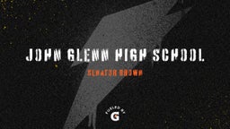 Senator Brown's highlights John Glenn High School
