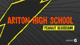 Peanut Bloodsaw's highlights Ariton High School