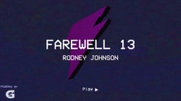 Farewell 13