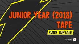 Junior Year (2018) Tape