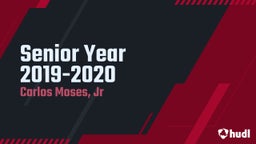 Senior Year 2019-2020