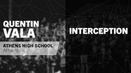  Interception vs Auburn 