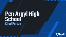 Chad Parton's highlights Pen Argyl High School