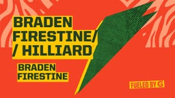 Braden Firestine's highlights Braden Firestine// Hilliard 