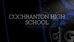 Jaden Reagle's highlights Cochranton High School