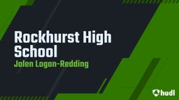 Jalen Logan-redding's highlights Rockhurst High School