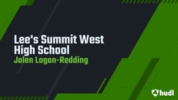 Jalen Logan-redding's highlights Lee's Summit West High School