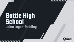 Jalen Logan-redding's highlights Battle High School