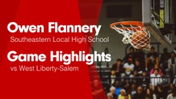 Game Highlights vs West Liberty-Salem 