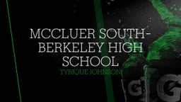Tyrique Johnson's highlights McCluer South-Berkeley High School