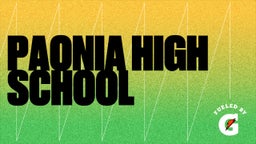 Caleb Frink's highlights Paonia High School