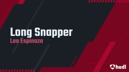Long Snapper 