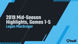 2019 Mid-Season Highlights, Games 1-5