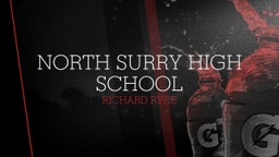 Richard Ryce's highlights North Surry High School