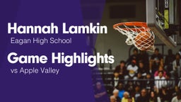 Game Highlights vs Apple Valley 