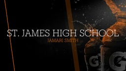 Jamari Smith's highlights St. James High School