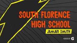 Jamari Smith's highlights South Florence High School