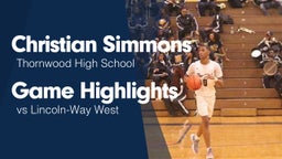 Game Highlights vs Lincoln-Way West